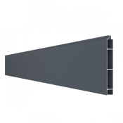 opal alu board 21x160x1780mm - grey ral7016