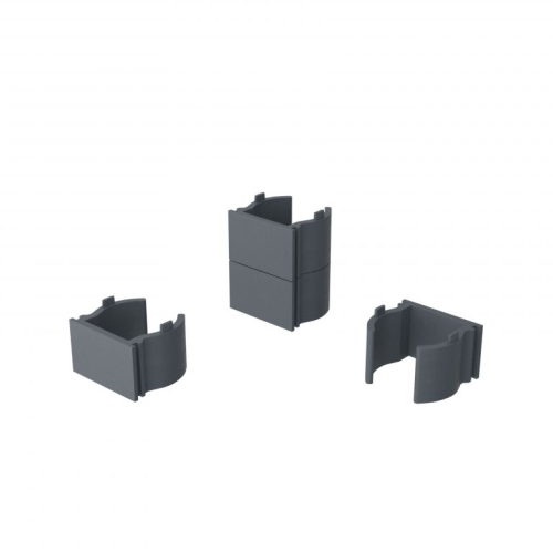 Fiberdeck Boston pvc afstandhouder 15mm (66 stuks per zak) RAL7016