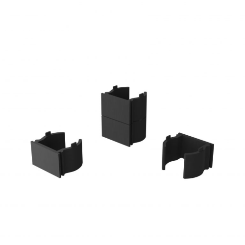 Fiberdeck Boston pvc afstandhouder 15mm (66 stuks per zak) RAL9005