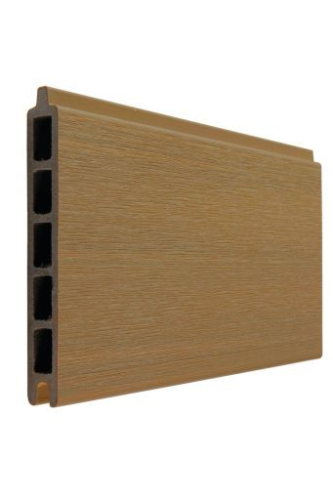 Fiberdeck Boston WPC Premium fence board 21x160x1780 mm Teak