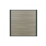 boston premium fence board light grey