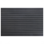 fence board modern 21x160mm x 1_78m dark grey