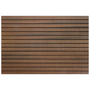 fence board modern 21x160mm x 1_78m teak