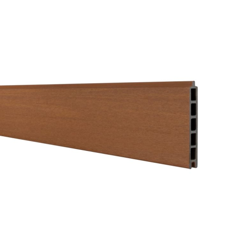 Fiberdeck Boston WPC Premium fence board 21x160x1780 mm Exotics Red