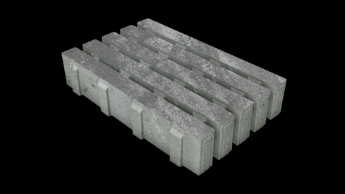 EcoSteen Stroke 60x40x12 Elba