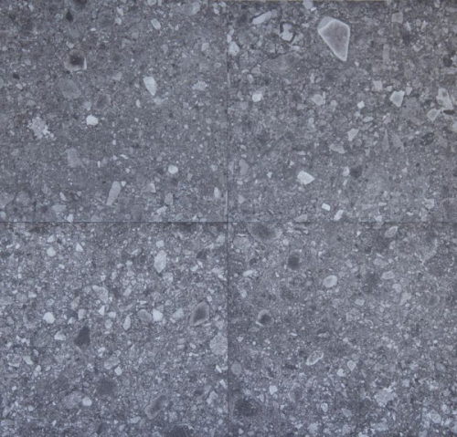 Keramische tegel Norr 60x60x2cm Svart RR 03