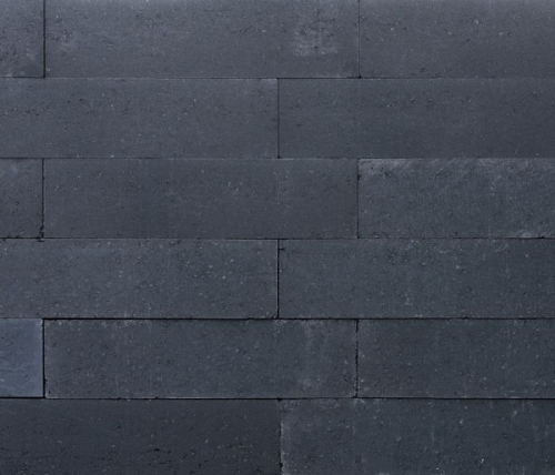 Patioblok Antraciet 60x15x15cm strak