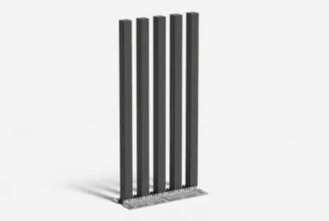 14505 set tuinpalen zwart