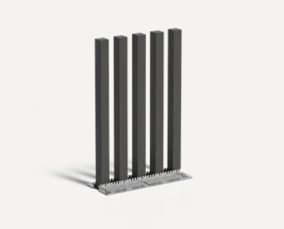 14503 set tuinpalen zwart