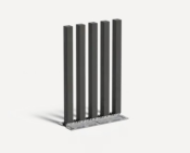 14503 set tuinpalen zwart