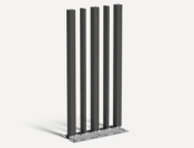 14506 set tuinpalen zwart