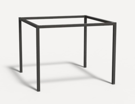 pergola regular 320x320x250 cm zwart gecoat