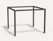 pergola regular 320x320x250 cm zwart gecoat