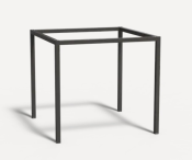 pergola regular 270x270x250 cm zwart gecoat