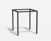 pergola regular 220x220x250 cm zwart gecoat