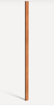 tuinpaal 3000 5x10x300 cm corten