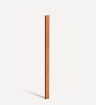 tuinpaal 2000 5x10x200 cm corten