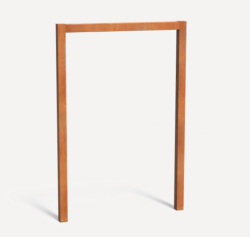 Pergola U-vorm 10x170x250 cm Corten