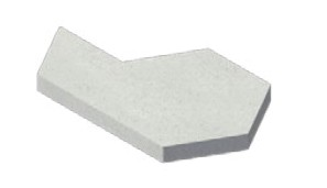 Hepta Wae Base Grijs 5 cm