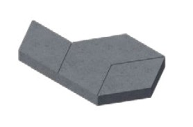 Hepta Wae Evo Antraciet 5 cm