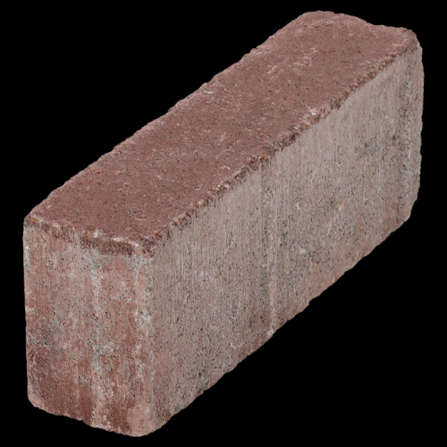 Tumbled Bricks waalformaat 20x5x7 cm Roodbruin