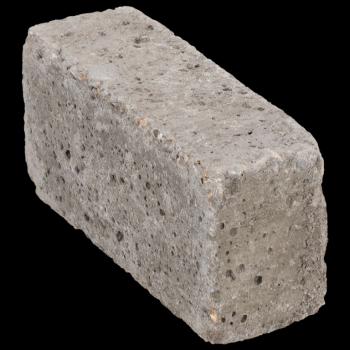 Old Dutch rijnformaat 15x5x7 cm grijs