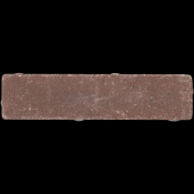 Tumbled Bricks waalformaat 20x5x7 cm Roodbruin