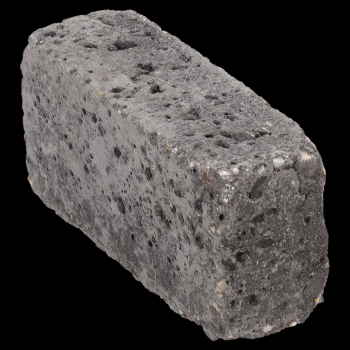 Old Dutch rijnformaat 15x5x7 cm antraciet