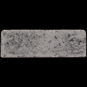 Old Dutch rijnformaat 15x5x7 cm antraciet