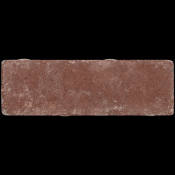 Tumbled Bricks dikformaat rood