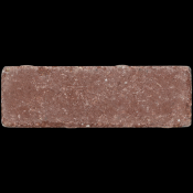 Tumbled Bricks dikformaat rood