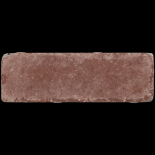 Tumbled Bricks dikformaat rood