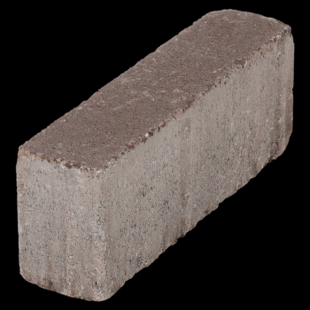 Tumbled Bricks waalformaat 20x5x7 cm Bruin