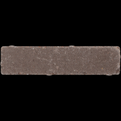 Tumbled Bricks waalformaat 20x5x7 cm Bruin