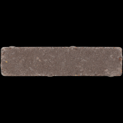 Tumbled Bricks waalformaat 20x5x7 cm Bruin