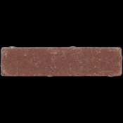 Tumbled Bricks waalformaat 20x5x7 cm Rood