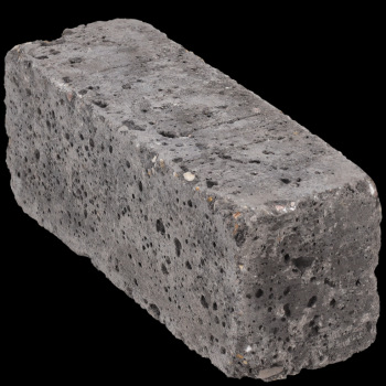 Old Dutch dikformaat 21x7x8 cm antraciet