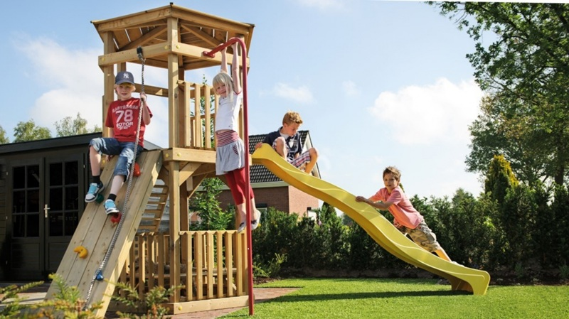 Buiten spelen inspiratie