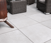 GeoCeramica® 80x80x4 Walk Steel ACTIE
