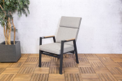 milano adjustable chair taupe with teak - g0006-taupe-te (2)