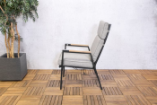 milano adjustable chair taupe with teak - g0006-taupe-te (3)