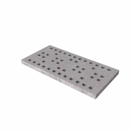 Schellevis grasbetonplaat matrix 200x100x10 grijs