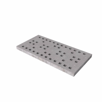 Schellevis grasbetonplaat matrix 200x100x10 grijs