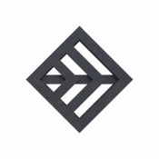 Schellevis grasbetontegel leaf 80x80x10 antraciet 