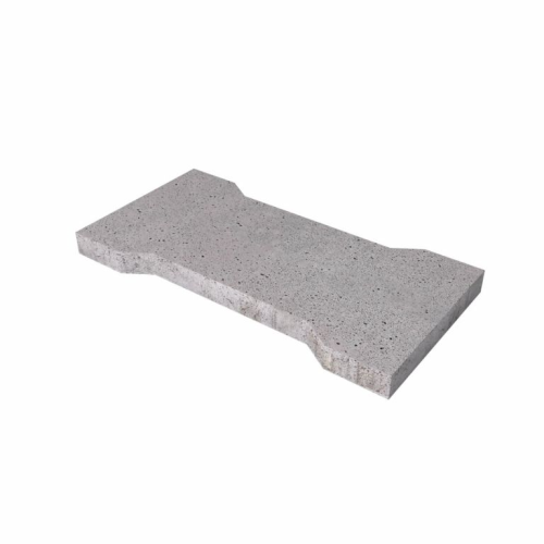 Schellevis Oud hollands ECO-tegel 100x50x7 cm grijs