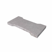 Schellevis Oud hollands ECO-tegel 100x50x7 cm grijs