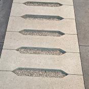 Schellevis Oud hollands ECO-tegel 100x30x7 cm antraciet