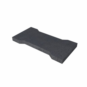 Schellevis Oud hollands ECO-tegel 100x50x7 cm antraciet