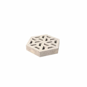 Schellevis Oud hollands ECO-tegel 37.5x37.5x7 cm creme