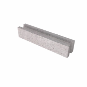 Schellevis groenwandelement 20x20x100 druppelslang grijs